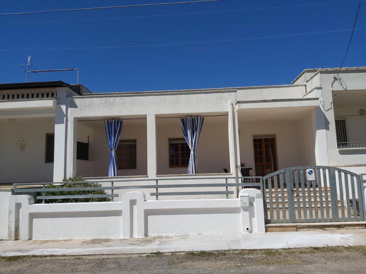 Villetta Alessia Marina di Mancaversa Kültér fotó