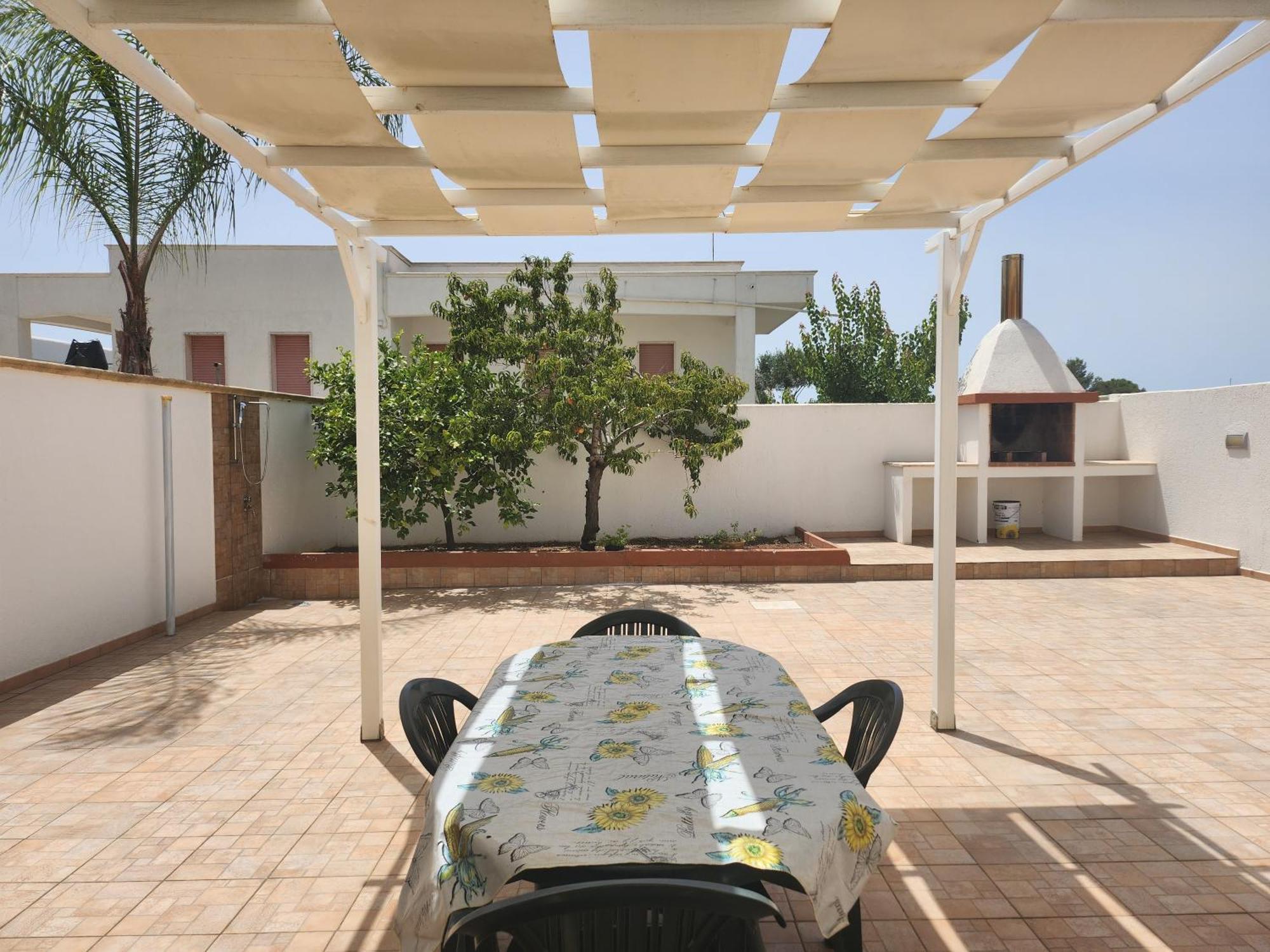 Villetta Alessia Marina di Mancaversa Kültér fotó