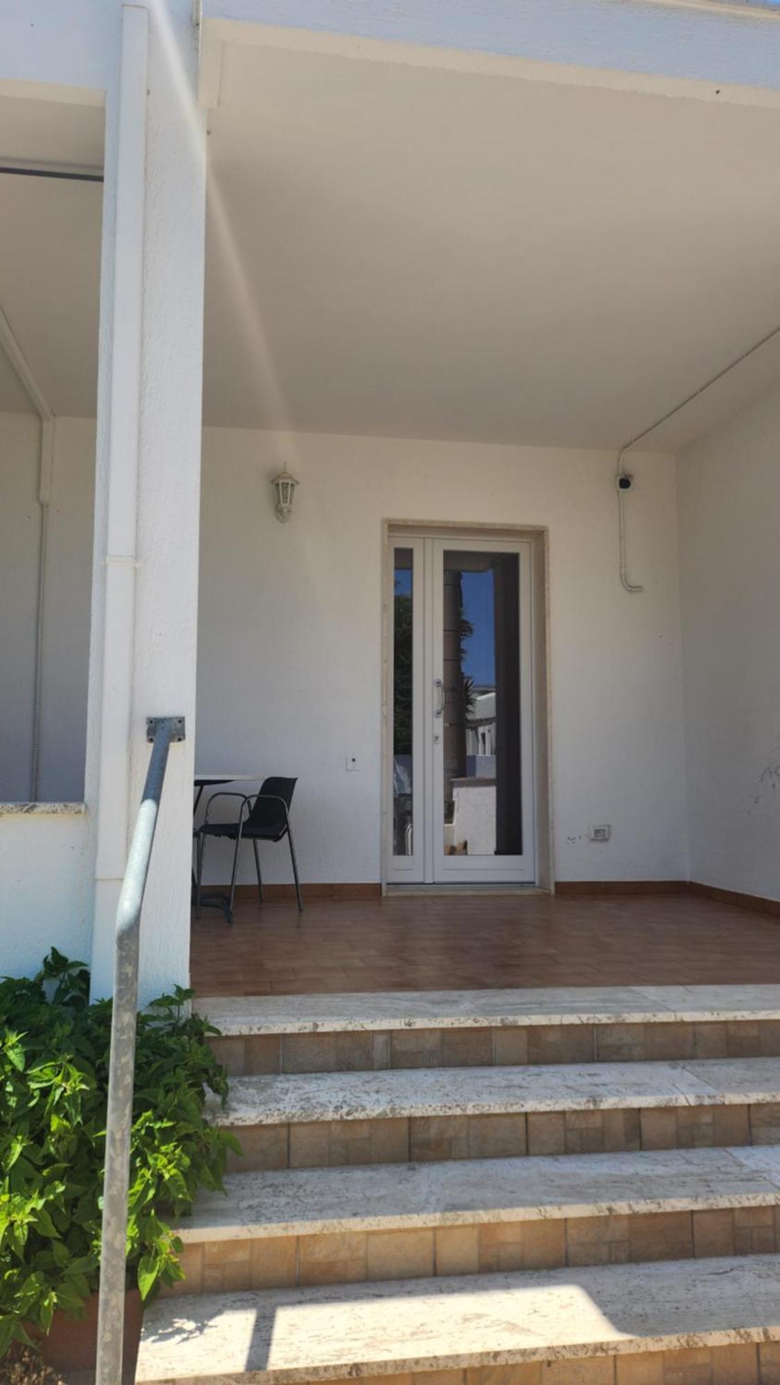Villetta Alessia Marina di Mancaversa Kültér fotó
